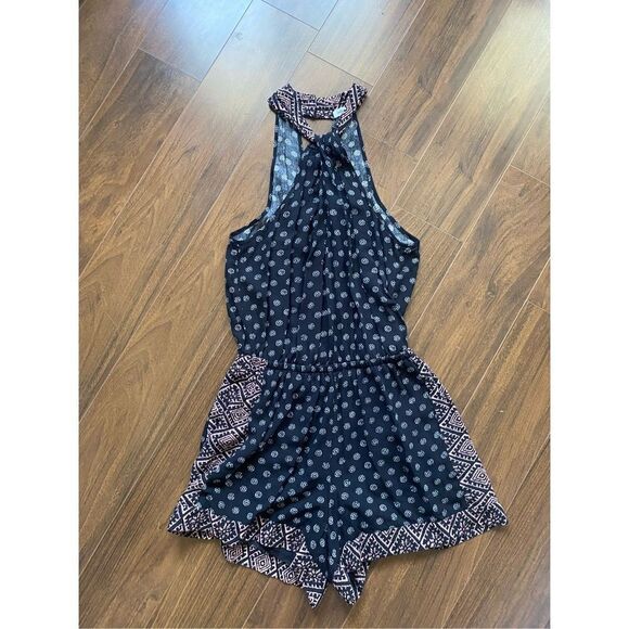 Splendid XS boho short romper - Picture 4 of 6